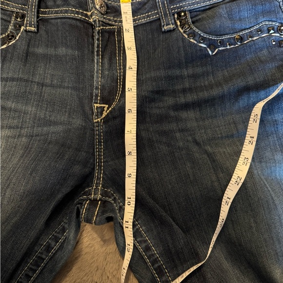 Ariat Blue Embellished Women's Jeans - Picture 10 of 16